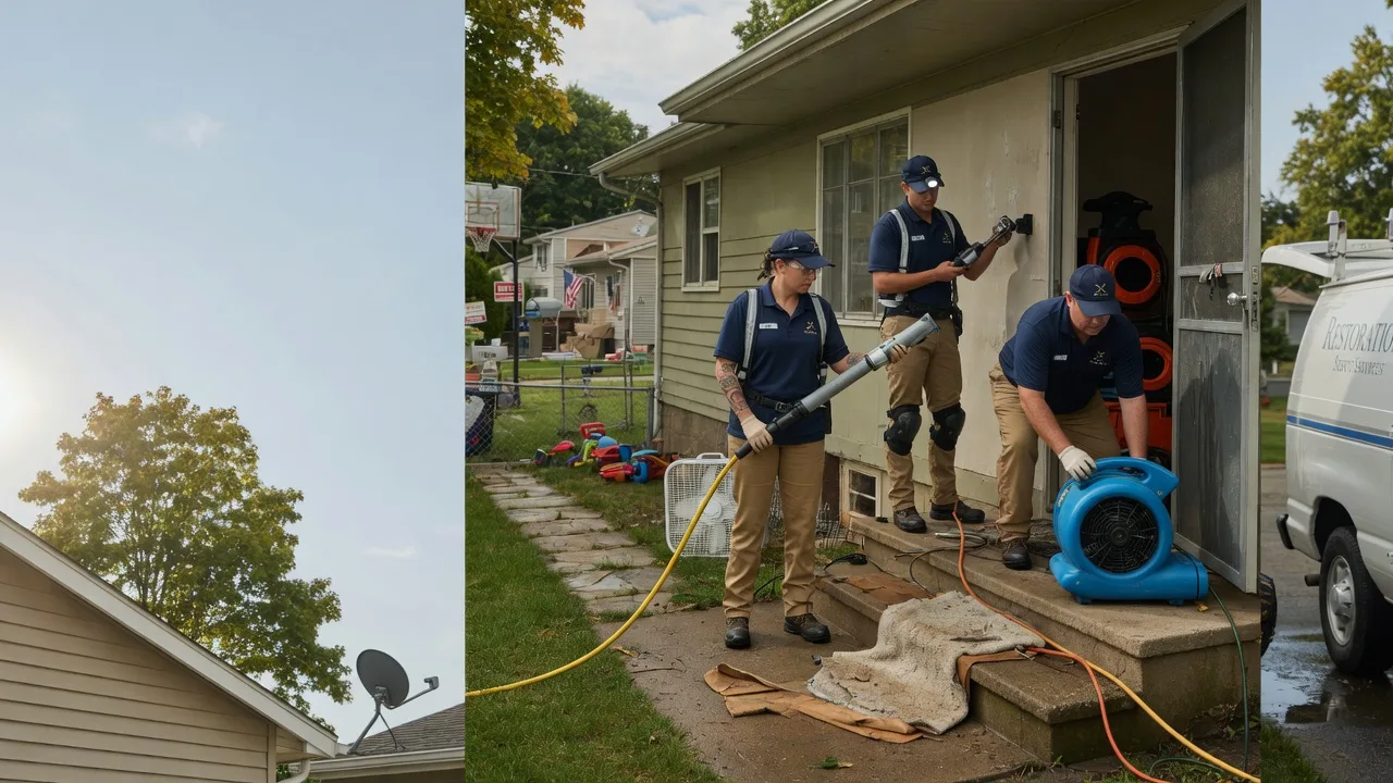 Crawl Space Water Removal in Dahinda, IL near me
