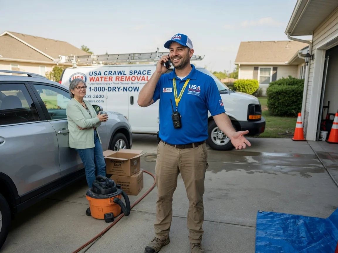 Crawl Space Water Removal Dahinda, IL FAQs